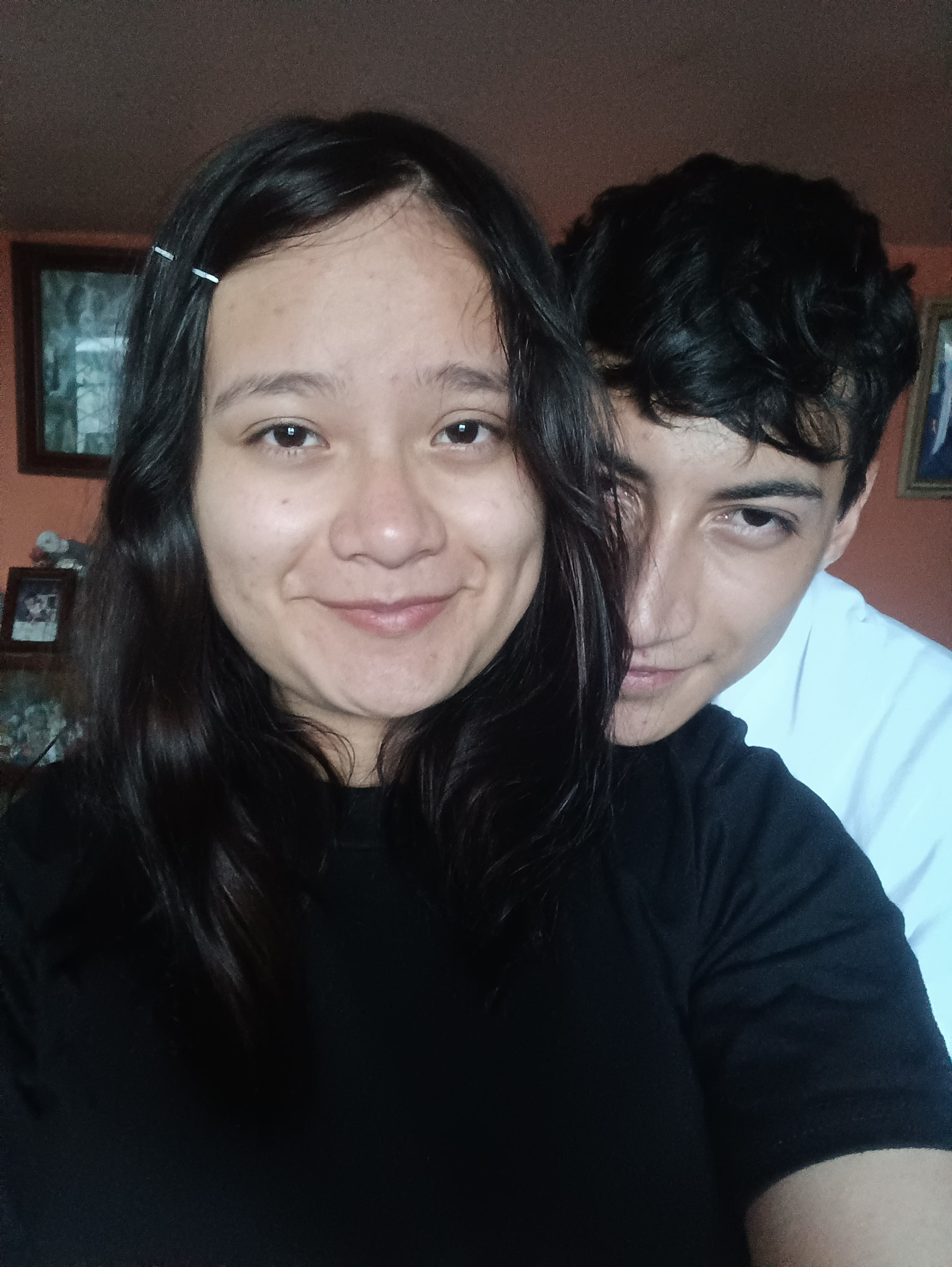 Recuerdo de tu frente con cariño